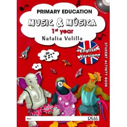 MUSIC & MUSICA PRIMARY EDUCATION 1º - STUDENT