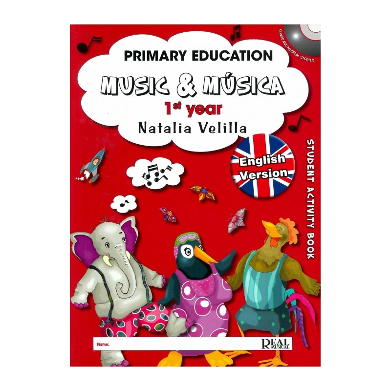 MUSIC & MUSICA PRIMARY EDUCATION 1º - STUDENT