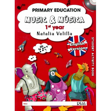 MUSIC & MUSICA PRIMARY EDUCATION 1º - STUDENT