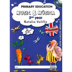 MUSIC & MUSICA PRIMARY EDUCATION 2º - STUDENT
