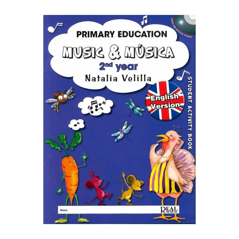 MUSIC & MUSICA PRIMARY EDUCATION 2º - STUDENT
