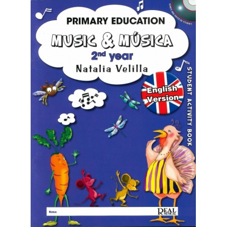 MUSIC & MUSICA PRIMARY EDUCATION 2º - STUDENT
