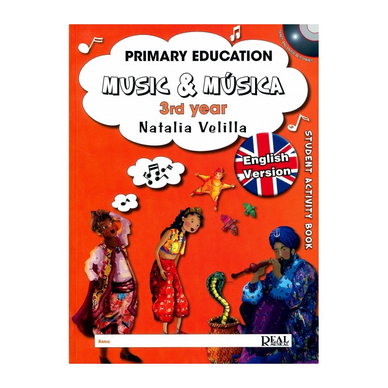 MUSIC & MUSICA PRIMARY EDUCATION 3º - STUDENT
