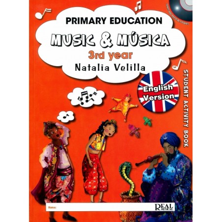 MUSIC & MUSICA PRIMARY EDUCATION 3º - STUDENT