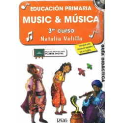 MUSIC & MUSICA EDUCACION PRIMARIA 3º - GUIA