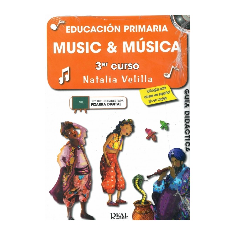 MUSIC & MUSICA EDUCACION PRIMARIA 3º - GUIA
