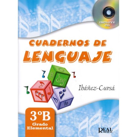 CUADERNOS DE LENGUAJE 3-B GRADO ELEMENTAL