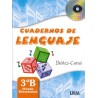 CUADERNOS DE LENGUAJE 3-B GRADO ELEMENTAL