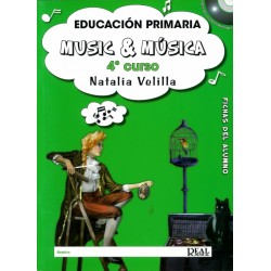 MUSIC & MUSICA EDUCACION PRIMARIA 4º - FICHAS