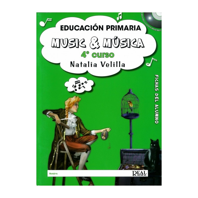 MUSIC & MUSICA EDUCACION PRIMARIA 4º - FICHAS