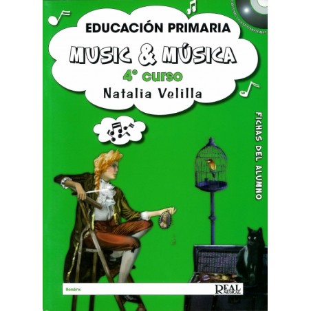 MUSIC & MUSICA EDUCACION PRIMARIA 4º - FICHAS