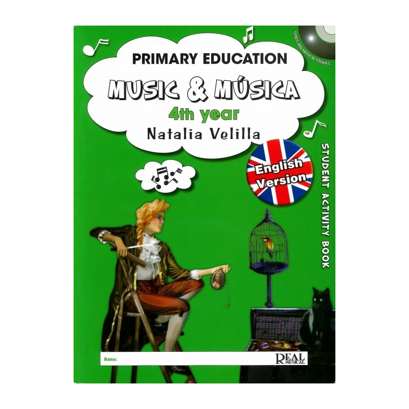 MUSIC & MUSICA PRIMARY EDUCATION 4º - STUDENT