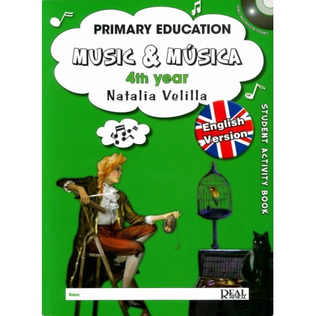 MUSIC & MUSICA PRIMARY EDUCATION 4º - STUDENT