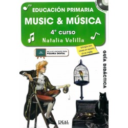 MUSIC & MUSICA EDUCACION PRIMARIA 4º - GUIA