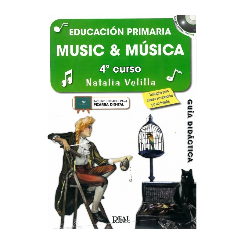 MUSIC & MUSICA EDUCACION PRIMARIA 4º - GUIA