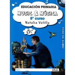 MUSIC & MUSICA EDUCACION PRIMARIA 5º - FICHAS