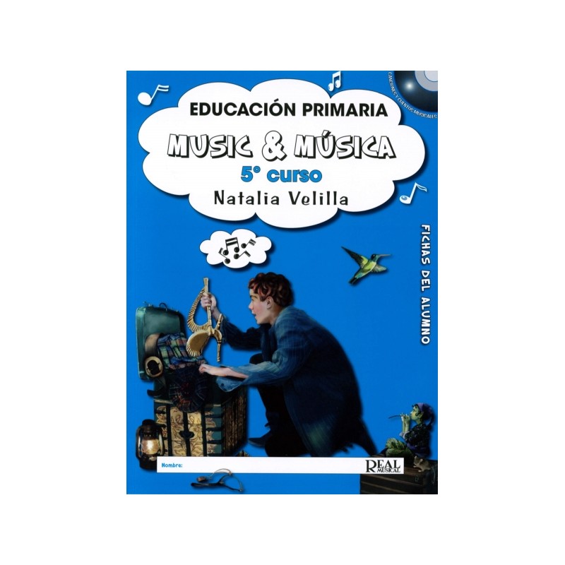 MUSIC & MUSICA EDUCACION PRIMARIA 5º - FICHAS