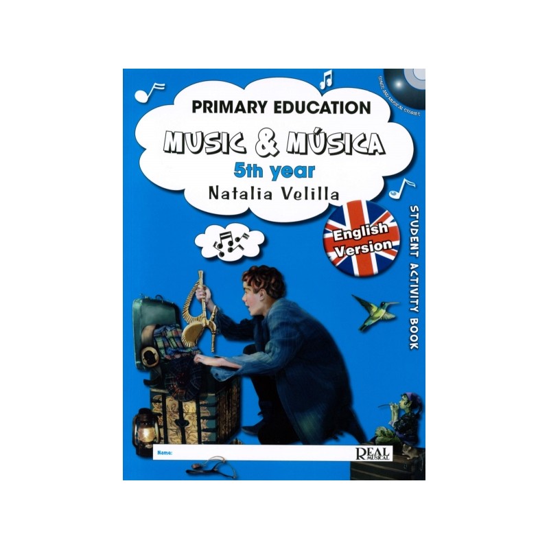 MUSIC & MUSICA PRIMARY EDUCATION 5º - STUDENT