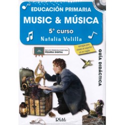 MUSIC & MUSICA EDUCACION PRIMARIA 5º - GUIA