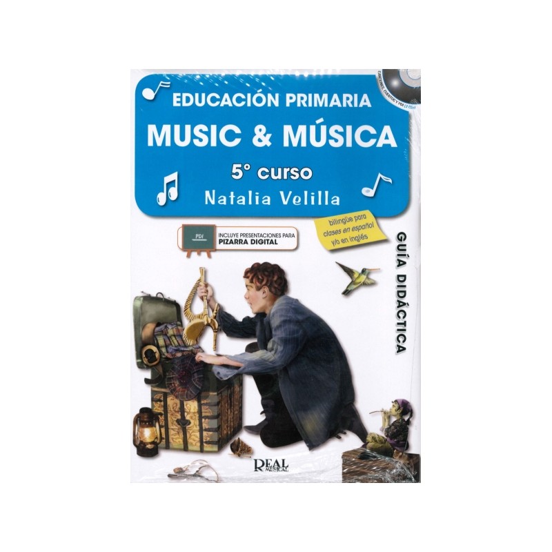 MUSIC & MUSICA EDUCACION PRIMARIA 5º - GUIA