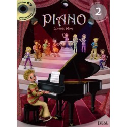 PRIMEROS PASOS PIANO 2 (METODO ELEMENTAL)