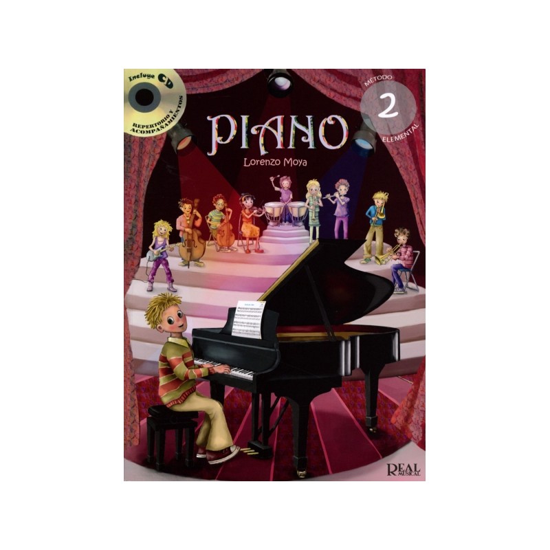 PRIMEROS PASOS PIANO 2 (METODO ELEMENTAL)