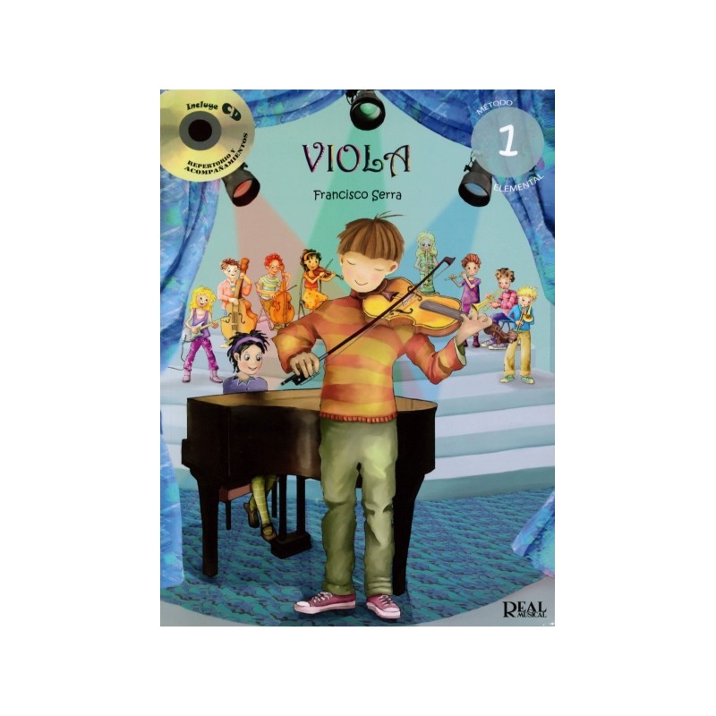 PRIMEROS PASOS VIOLA 1 (METODO ELEMENTAL)