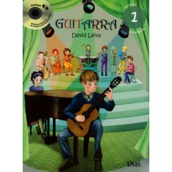 PRIMEROS PASOS GUITARRA 1 (METODO ELEMENTAL)