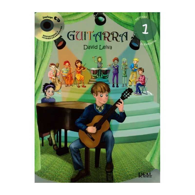 PRIMEROS PASOS GUITARRA 1 (METODO ELEMENTAL)