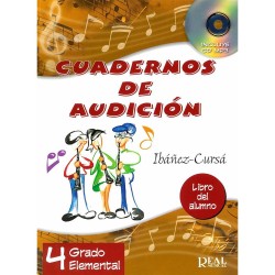 Cuadernos de Audicion 4 Grado elemental (Alumno)