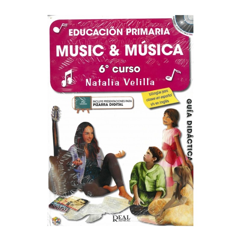 MUSIC & MUSICA EDUCACION PRIMARIA 6º - GUIA
