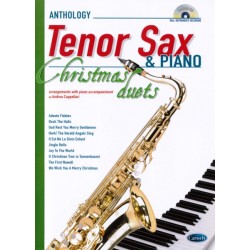 ANTHOLOGY TENOR SAX CHRISTMAS DUETS