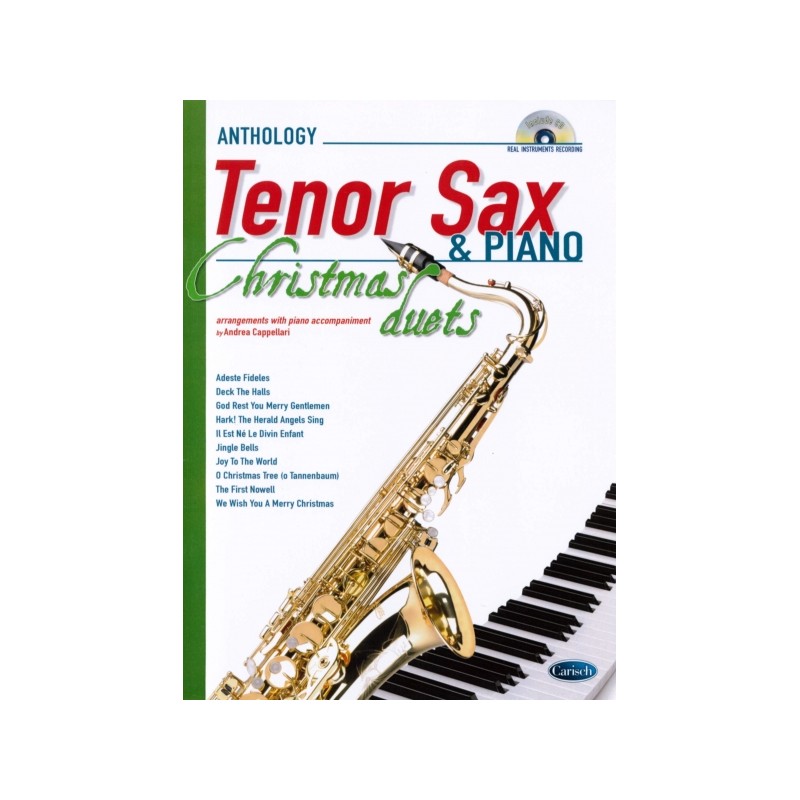 ANTHOLOGY TENOR SAX CHRISTMAS DUETS