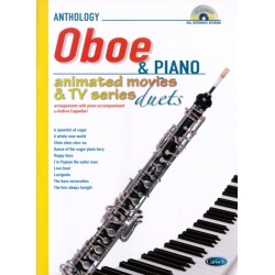 ANTHOLOGY ANIMATED MOVIES & TV SERIES DUETS