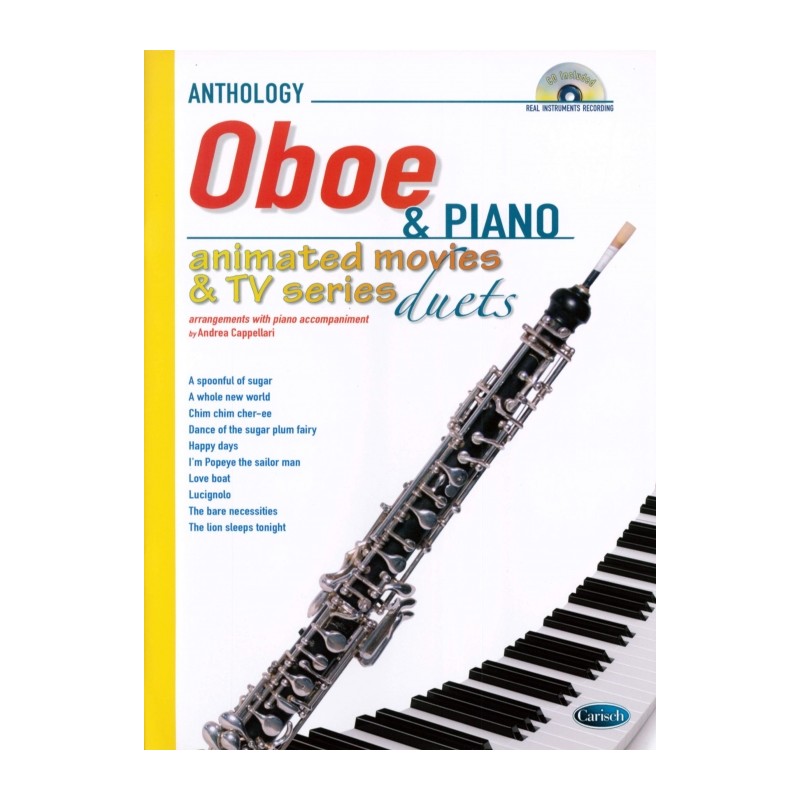 ANTHOLOGY ANIMATED MOVIES & TV SERIES DUETS