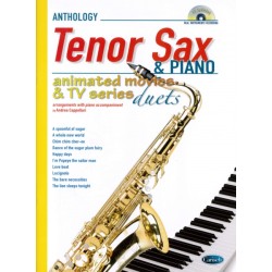 ANTHOLOGY ANIMATED MOVIES & TV SERIES DUETS