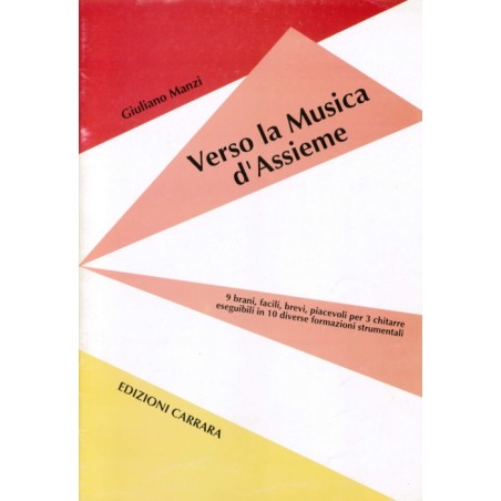 VERSO LA MUSICA D'ASSIEME