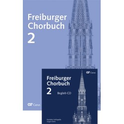 FREIBURGER CHORBUCH 2 + CD