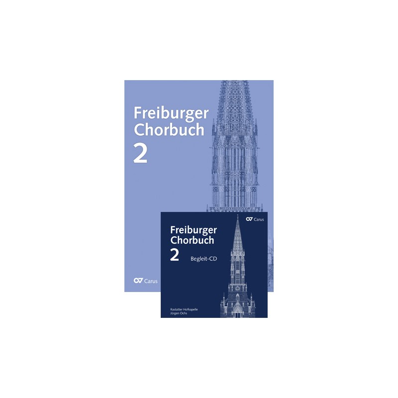 FREIBURGER CHORBUCH 2 + CD