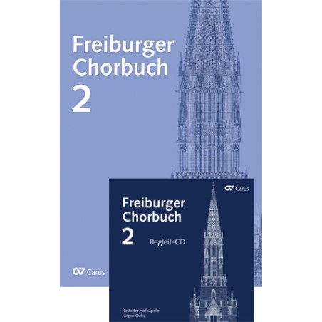 FREIBURGER CHORBUCH 2 + CD