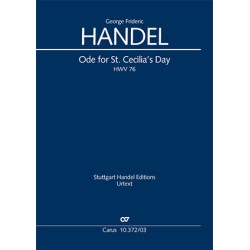 ODE FOR ST.CECILIA'S DAY HWV.76