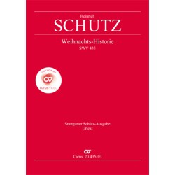 WEIHNACHTS-HISTORIE SWV.435