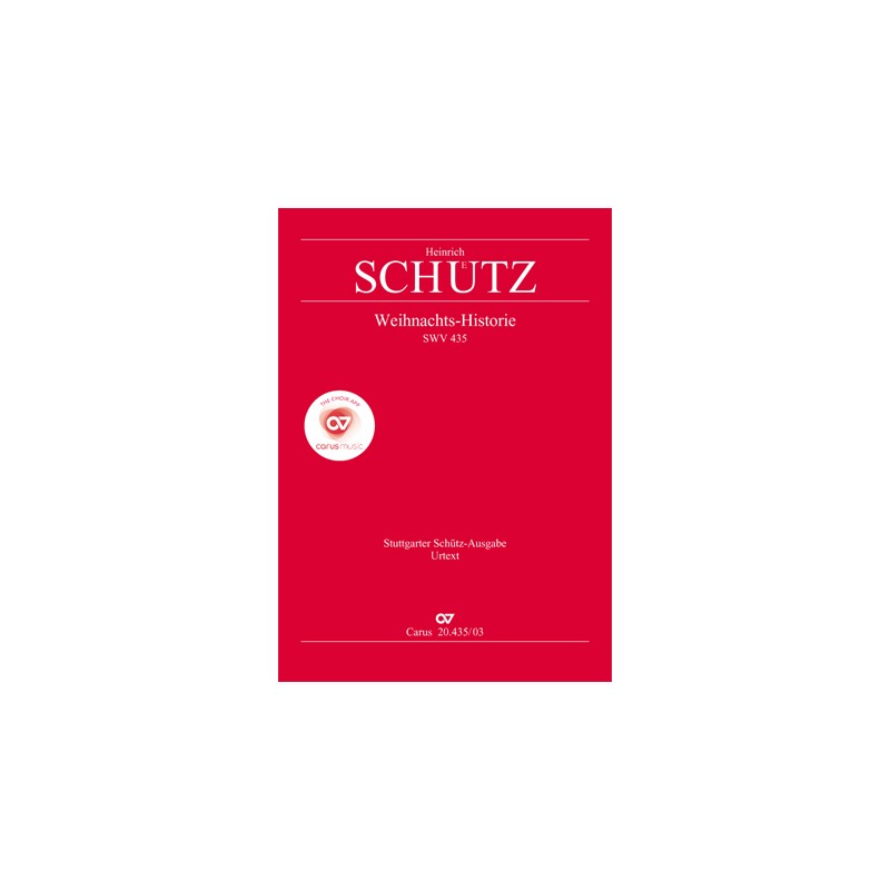 WEIHNACHTS-HISTORIE SWV.435
