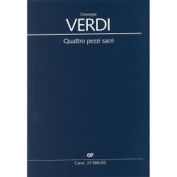QUATTRO PEZZI SACRI