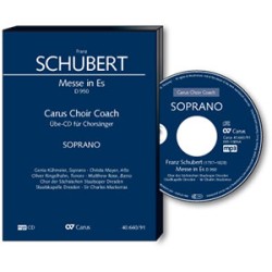 MESSE IN ES D.950 - SOPRANO
