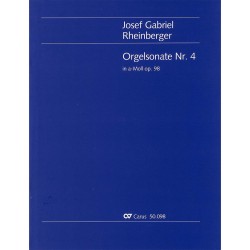 Orgelsonate 4 a-moll op.98
