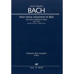 MEIN HERZE SCHWIMMT IM BLUT BWV.199