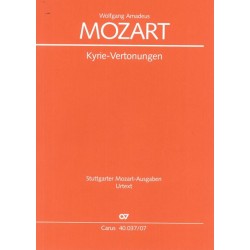 KYRIE-VERTONUNGEN