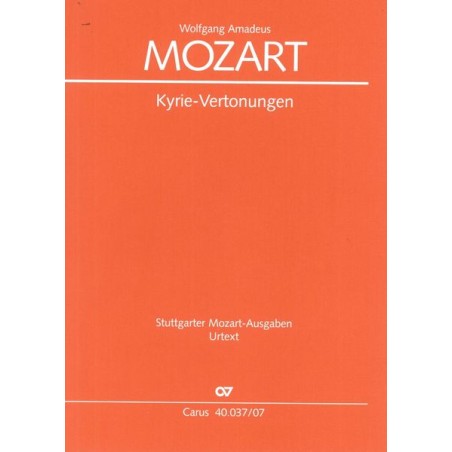 KYRIE-VERTONUNGEN