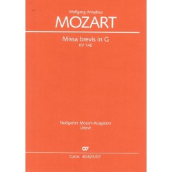 MISSA BREVIS IN G KV.140